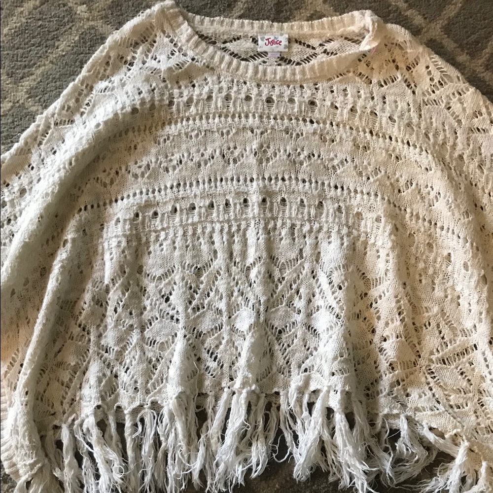 Justice sweater